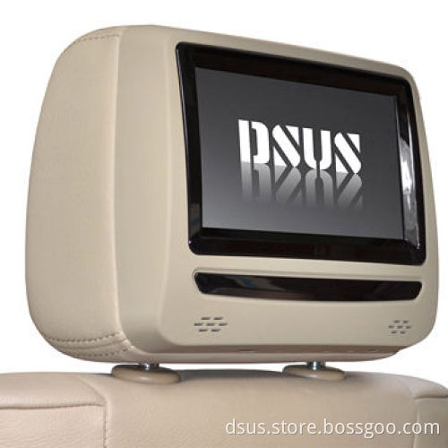7-inch Swivel Screen Headrest Monitor, Touch Button